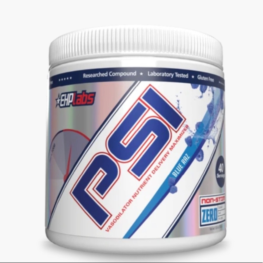 blue raspberry PSI